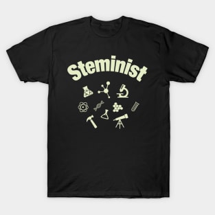 Steminist Scientist T-Shirt